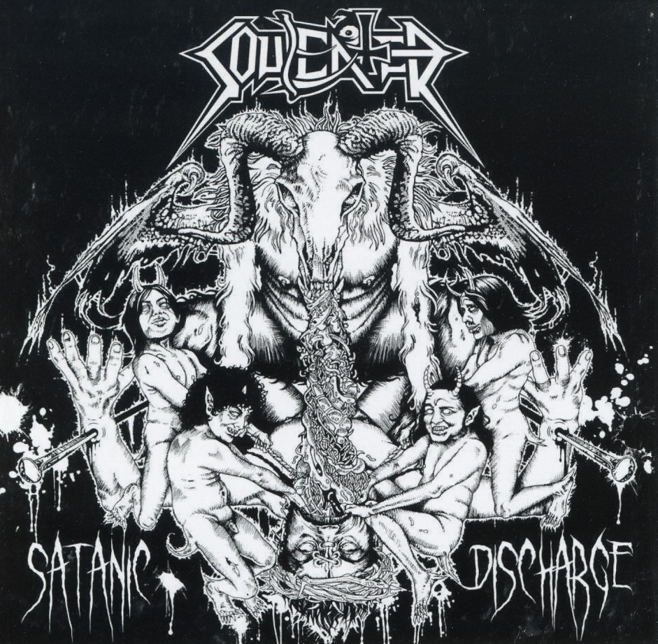 SOUL EATER / Satanic Discharge