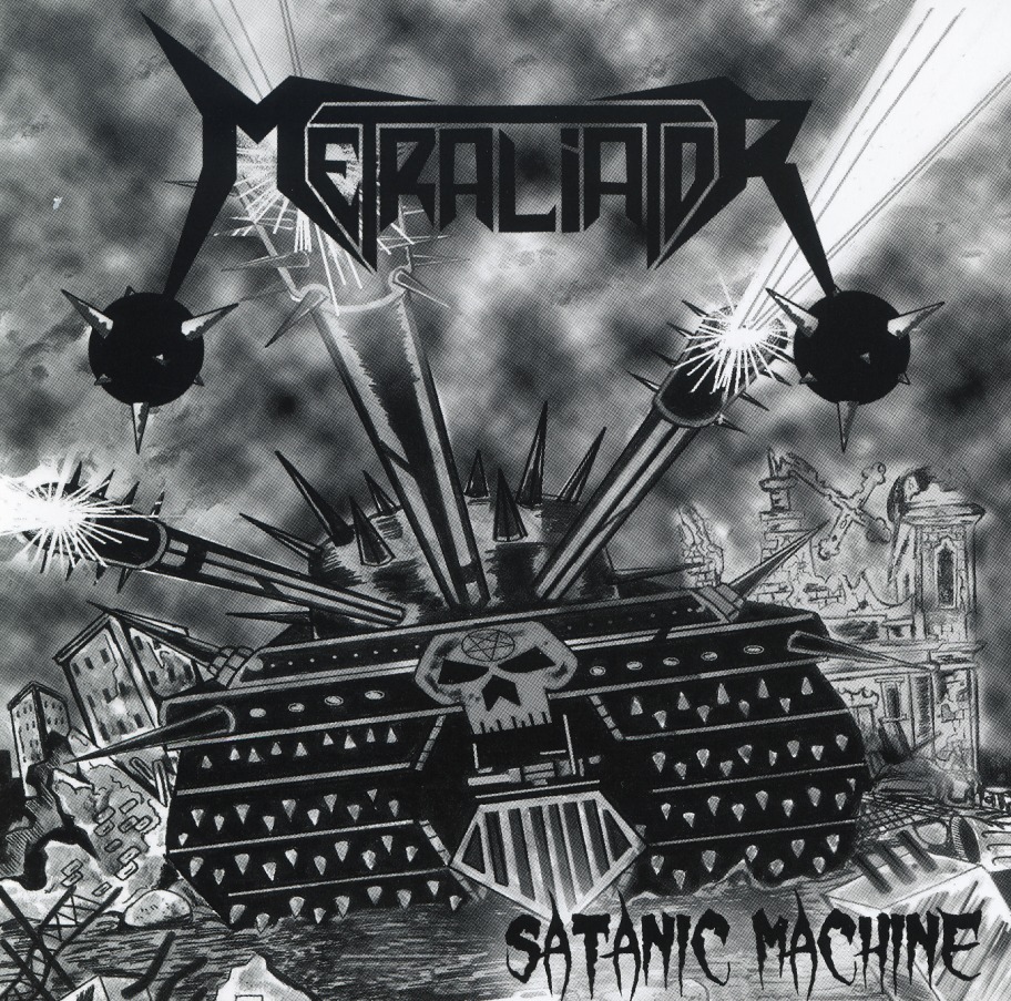 METRALIATOR(Brazil) / Satanic Machine