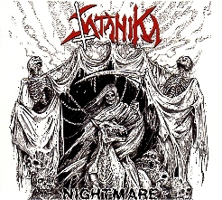 SATANIKA (Italy) / Nightmare