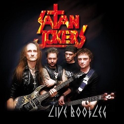 SATAN JOKERS (France) / Live Bootleg (2CD)