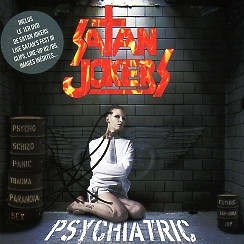 SATAN JOKERS (France) / Psychiatric (CD+DVD)