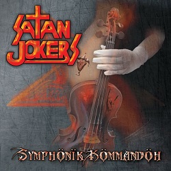 SATAN JOKERS (France) / Symphonik Kommandoh