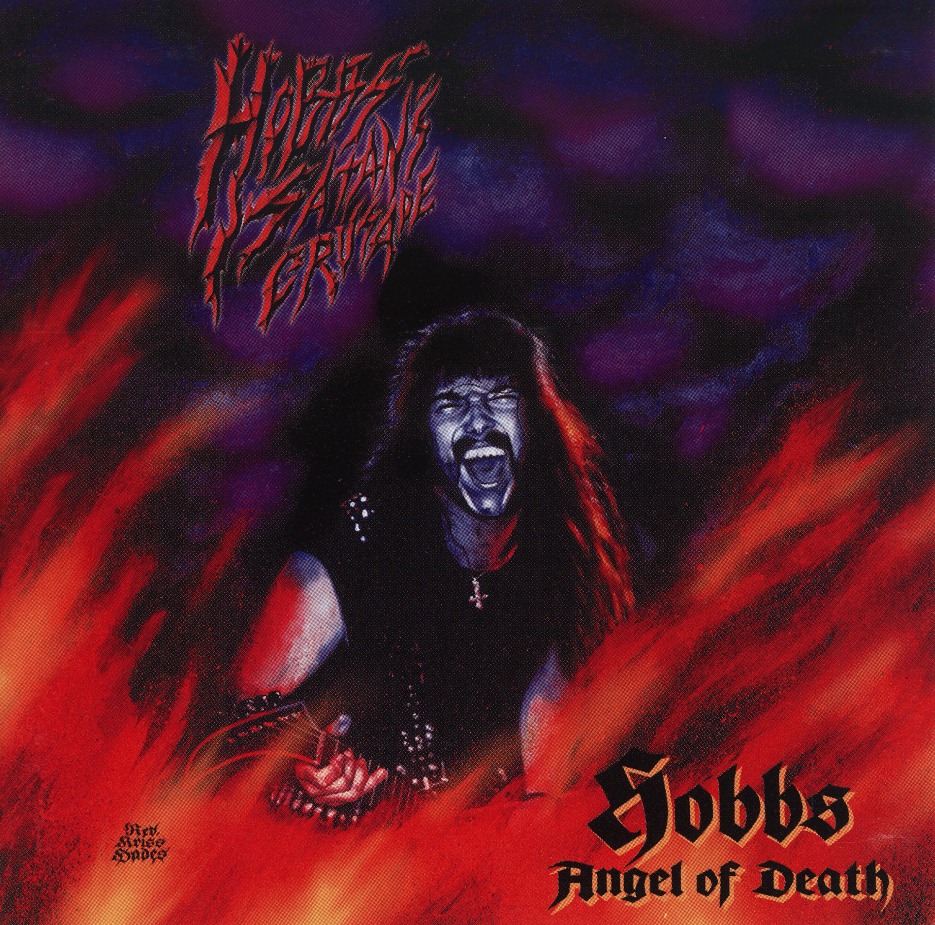 HOBBS' ANGEL OF DEATH(Australia) / Hobbs' Satans Crusade