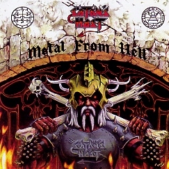 SATAN'S HOST (US) / Metal From Hell + Midnight Wind (2014 reissue)