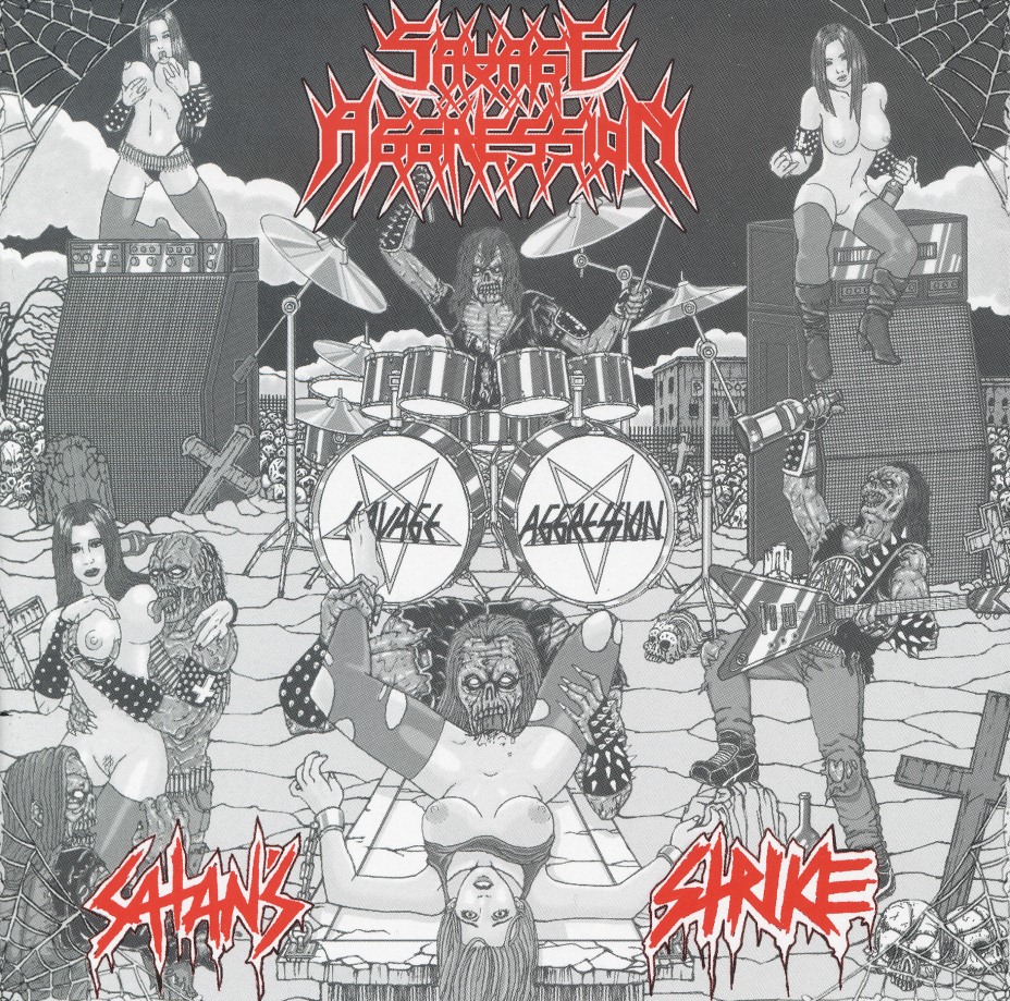 SAVAGE AGGRESSION (Colombia) / Satan's Strike