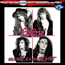 SATERIA (Denmark) / Cold Beer... & A Hat Full Of Fun