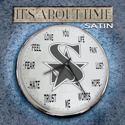 SATIN (Norway) / It's About Time + 2 (2023 reissue)