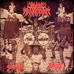 SAVAGE AGGRESSION (Colombia) / Satan's Strike + 2 (2013 reissue)