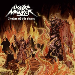 SAVAGE MASTER (US) / Creature Of The Flames