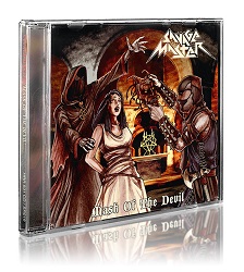 SAVAGE MASTER (US) / Mask Of The Devil (2016 edition)