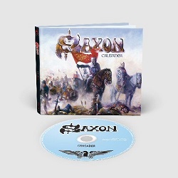 SAXON (UK) / Crusader + 9 (2018 reissue digibook)
