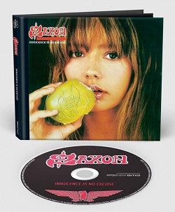 SAXON (UK) / Innocence Is No Excuse + 7 (2018 reissue digibook)