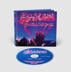SAXON (UK) / Power & The Glory + 9 (2018 reissue digibook)