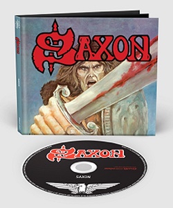 SAXON (UK) / Saxon + 14 (2018 reissue digibook)