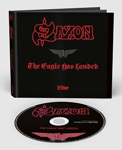 SAXON (UK) / The Eagle Has Landed - Live + 6 (2018 reissue digibook)