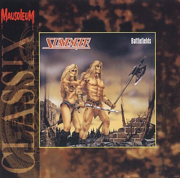 SCAVENGER (Belgium) / Battlefields (Mausoleum Classix)