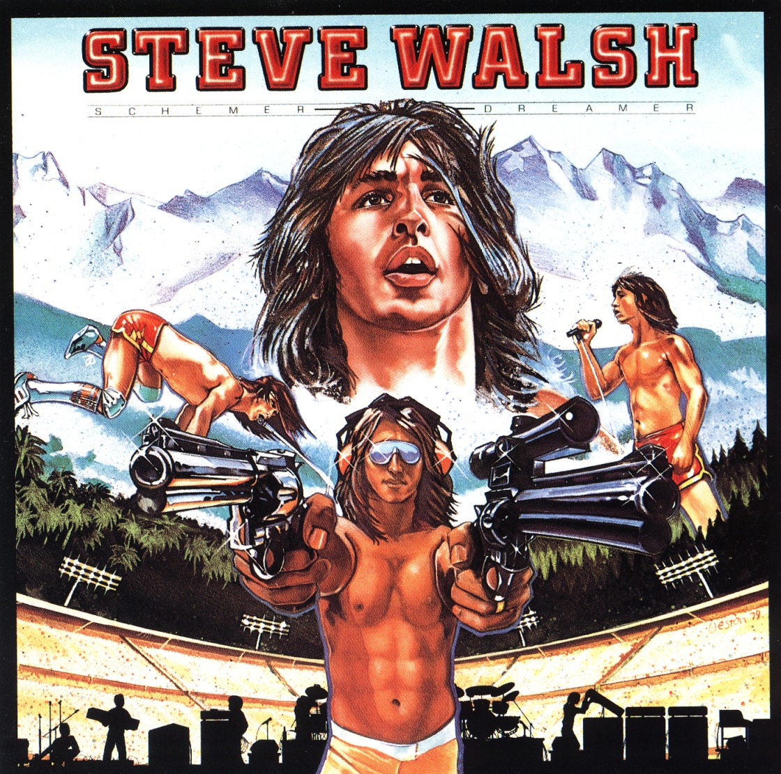 STEVE WALSH (US) / Schemer-Dreamer