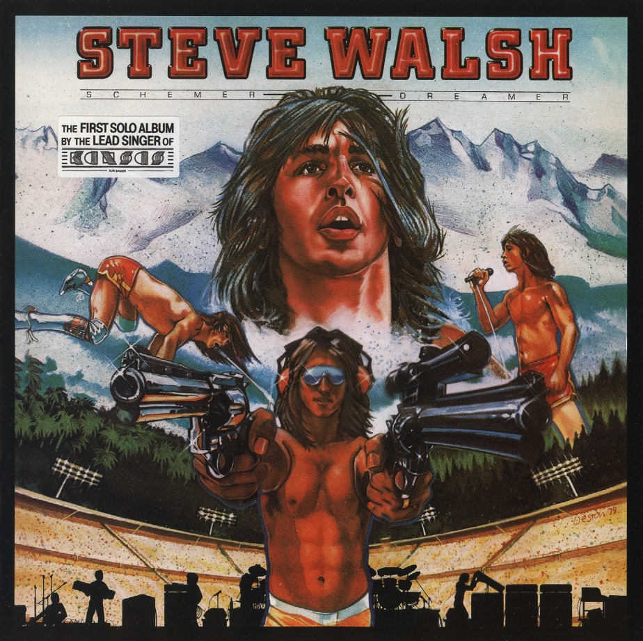 STEVE WALSH (US) / Schemer-Dreamer (2010 reissue)