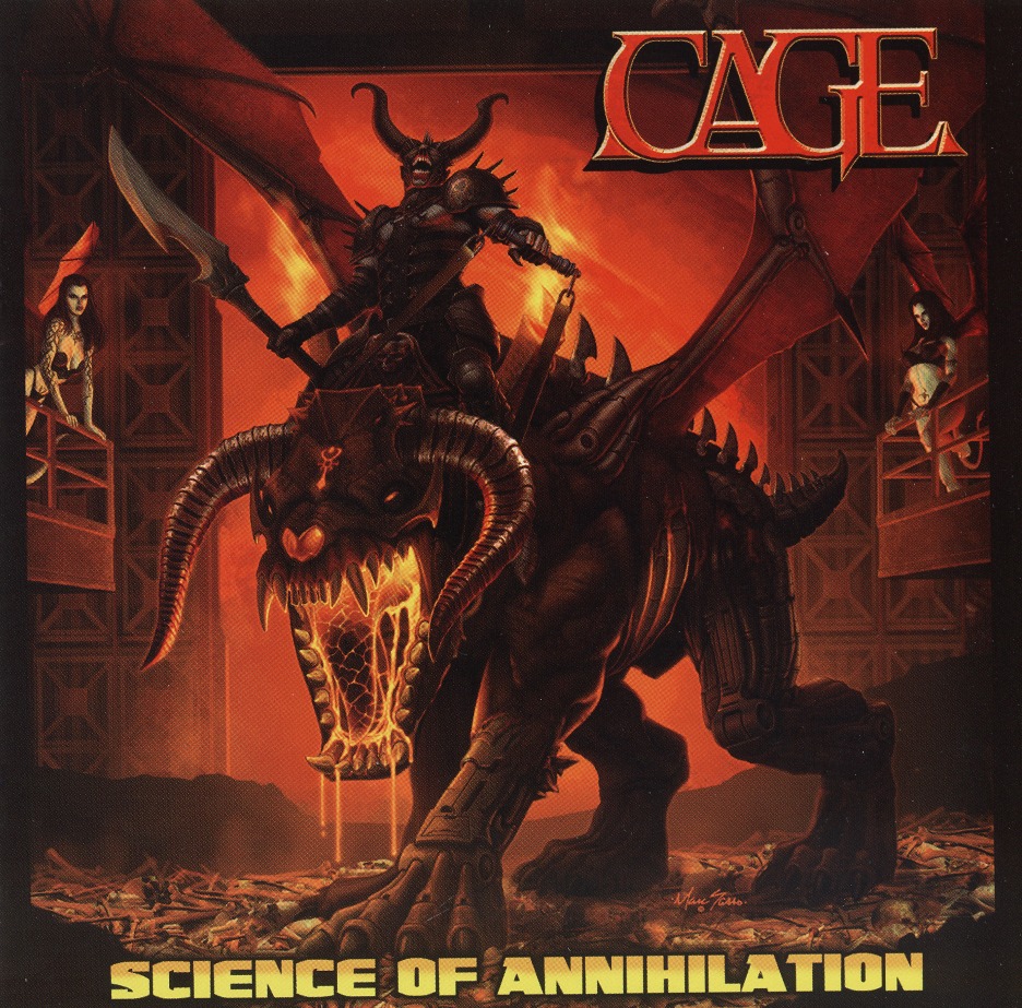 CAGE (US) / Science Of Annihilation