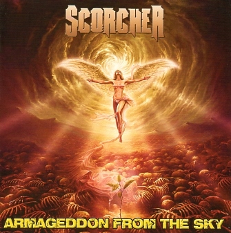 SCORCHER (Greece) / Armageddon From The Sky