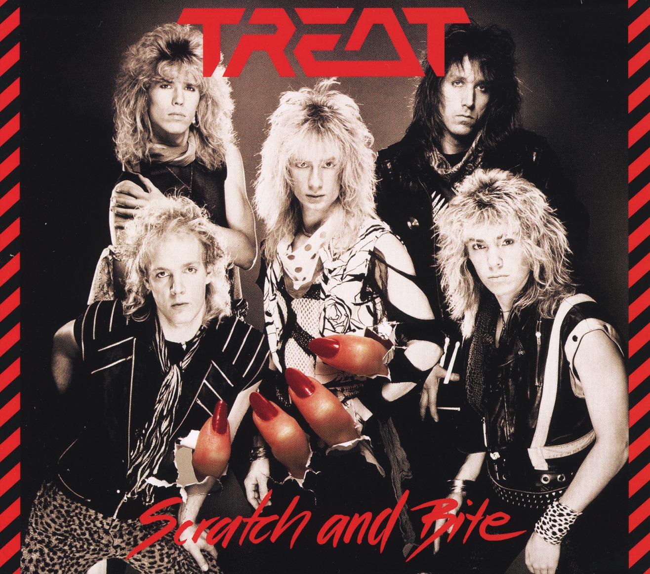 TREAT (Sweden) / Scratch And Bite (CD+DVD)