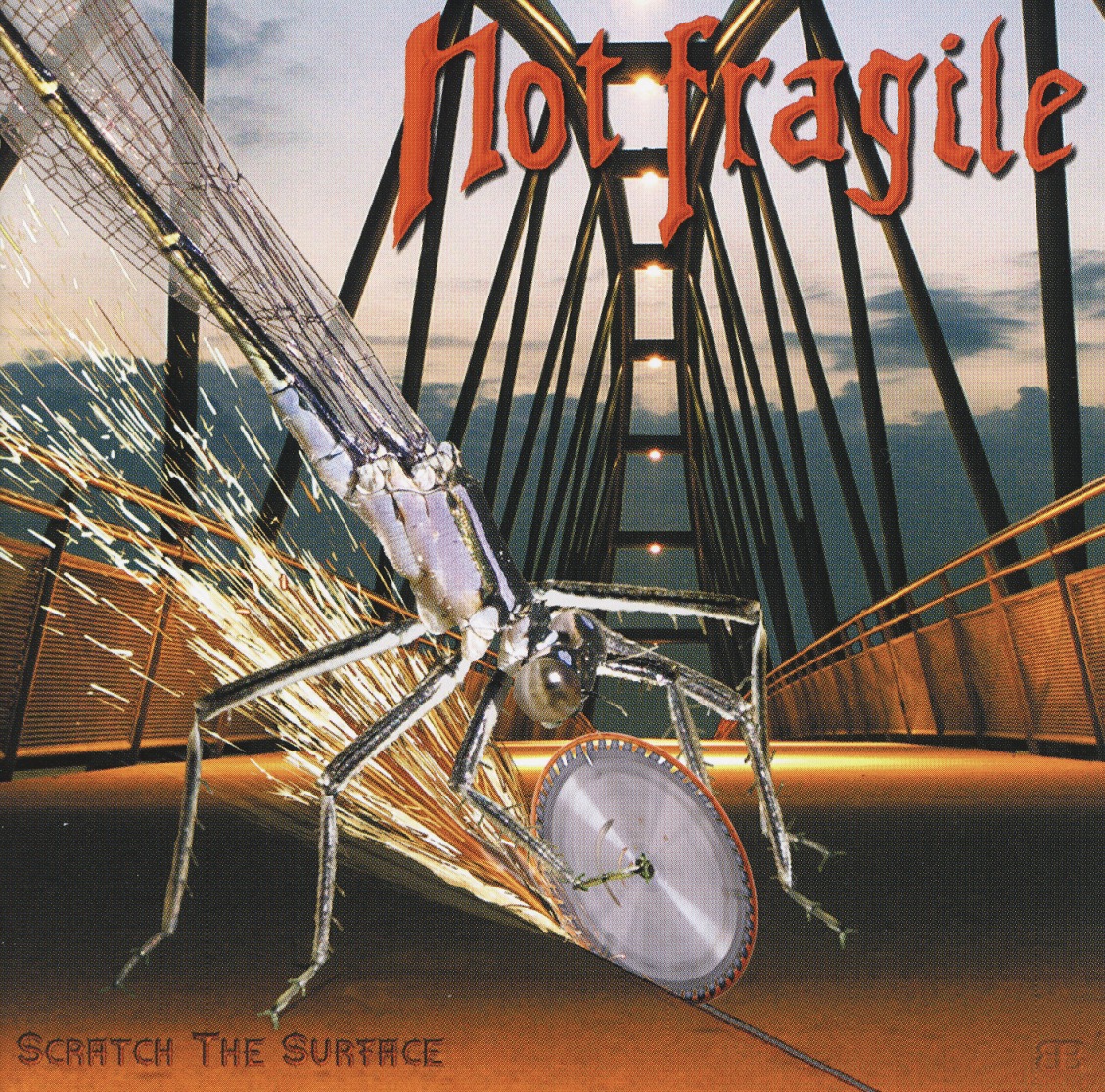 NOT FRAGILE (Germany) / Scratch The Surface