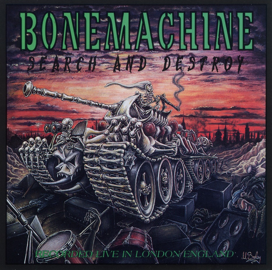 BONE MACHINE(US) / Search And Destroy