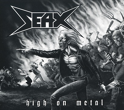 SEAX (US) / High On Metal