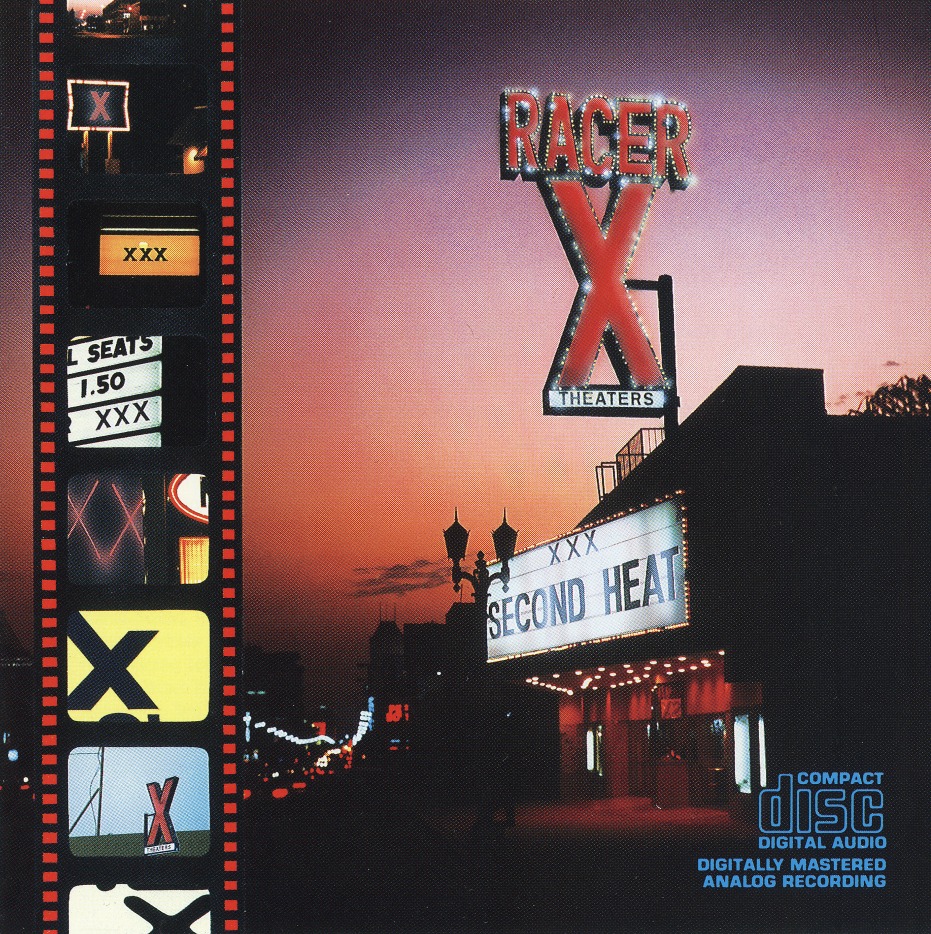 RACER X (US) / Second Heat