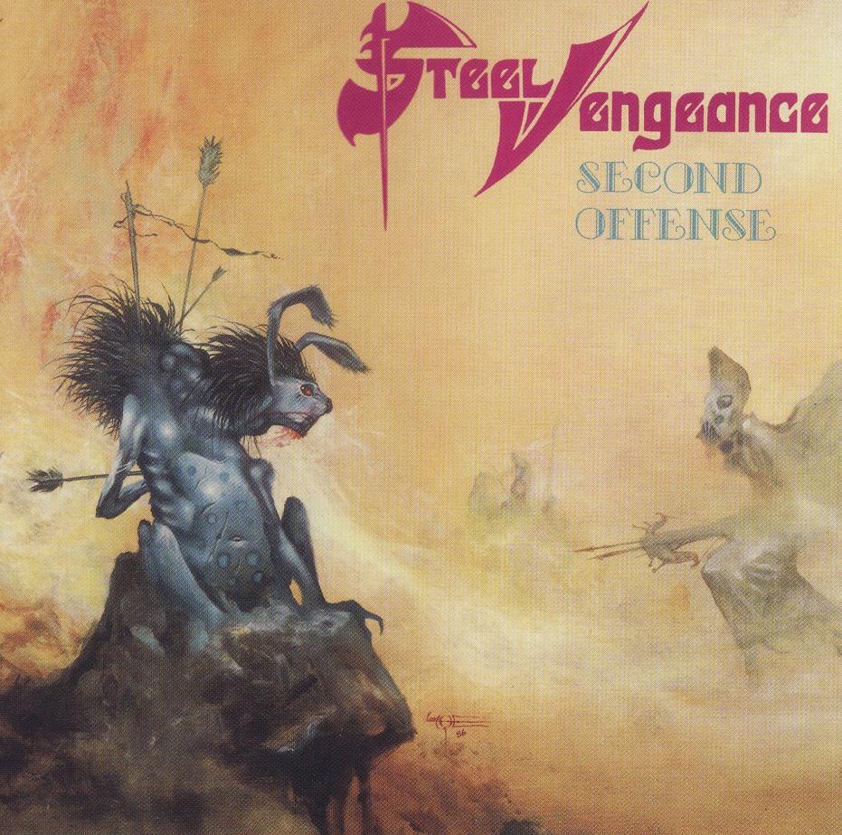 STEEL VENGEANCE (US) / Second Offense (collector's item)