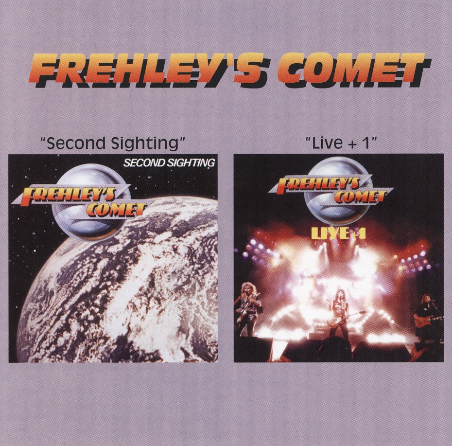 FREHLEY'S COMET (US) / Second Sighting + Live + 1