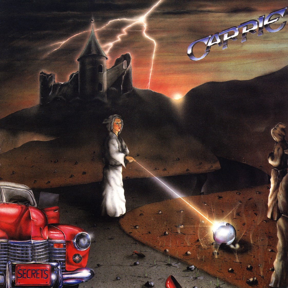 CARRIE (Germany) / Secrets + 9