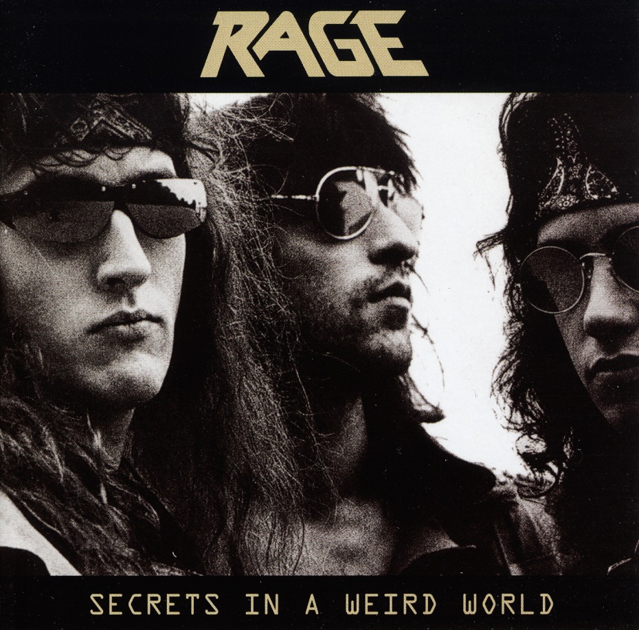 RAGE (Germany) / Secrets In A Weird World + 5