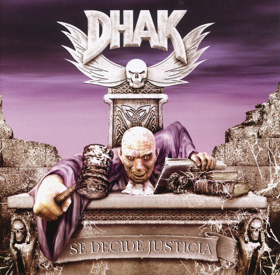 DHAK (Argentina) / Se Decide Justicia + 2 (2010 reissue)