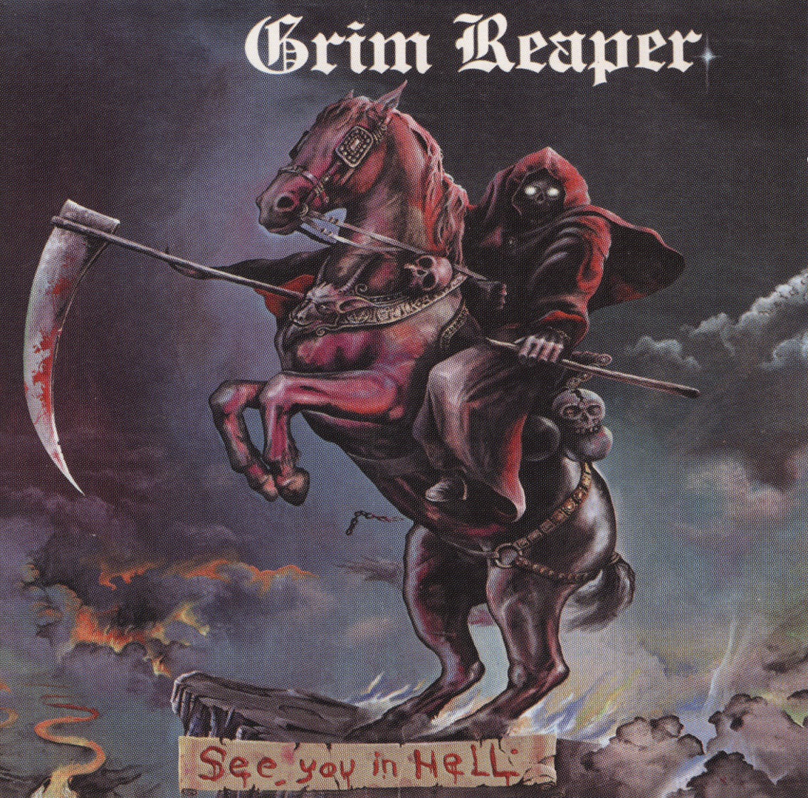GRIM REAPER (UK) / See You In Hell (2003 reissue)