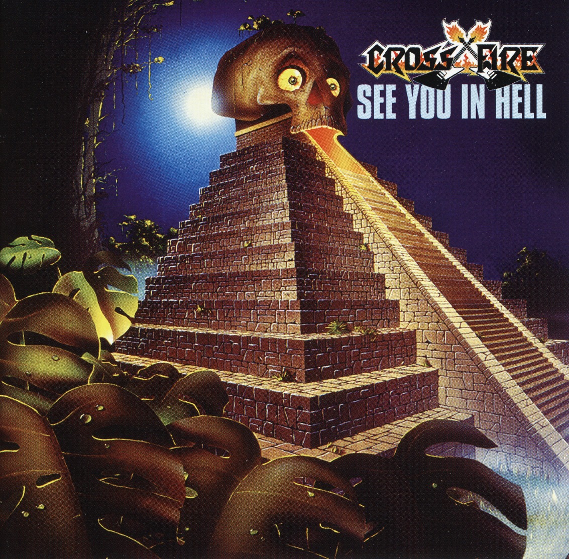 CROSSFIRE (Belgium) / See You In Hell + Second Attack