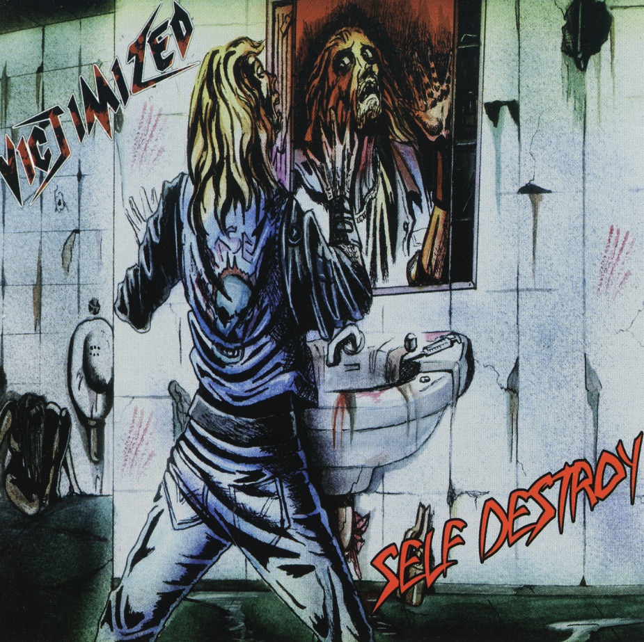 VICTIMIZED (Colombia) / Self Destroy