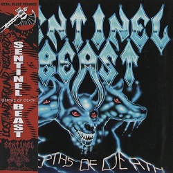 SENTINEL BEAST (US) / Depths Of Death (2018 reissue with obi)
