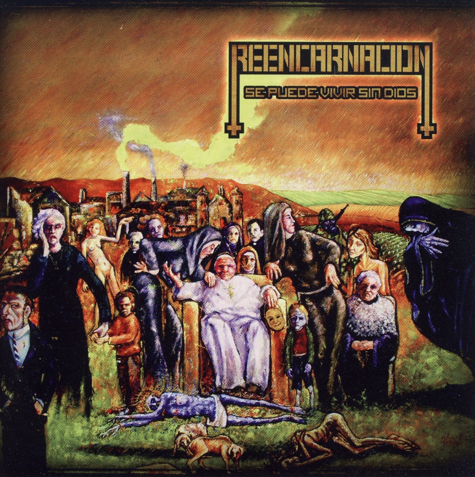 REENCARNACION (Colombia) / Se Puede Vivir Sin Dios (CD+DVD)