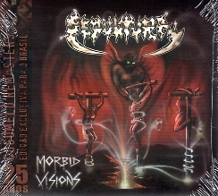 SEPULTURA (Brazil) / Morbid Visions + Bestial Devastation + 2 (2014 reissue)