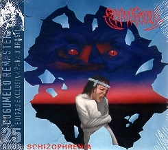 SEPULTURA (Brazil) / Schizophrenia + 4 (2014 reissue)