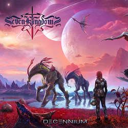 SEVEN KINGDOMS (US) / Decennium + In The Walls (Label release edition)