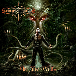 SEVEN KINGDOMS (US) / In The Walls (with autographed poster)