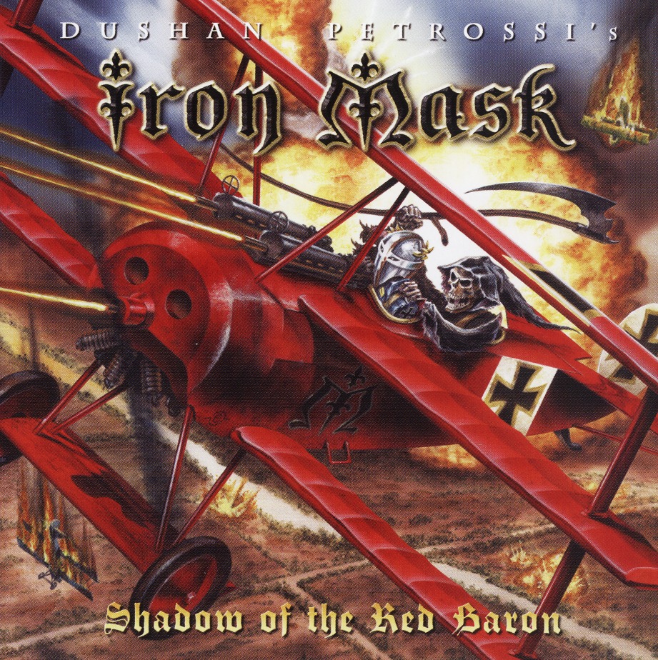 IRON MASK (Belgium) / Shadow Of The Red Baron (CD+DVD)