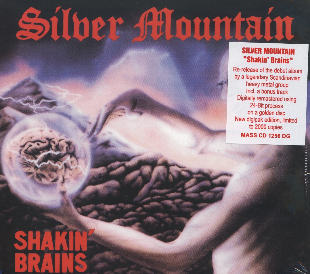 SILVER MOUNTAIN (Sweden) / Shakin' Brains + 1