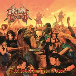 SHALLOW GROUND (US) / Embrace The Fury