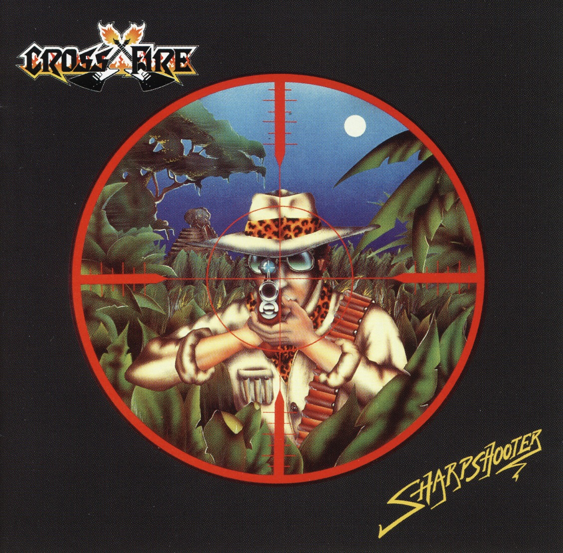 CROSSFIRE (Belgium) / Sharpshooter + Live Attack