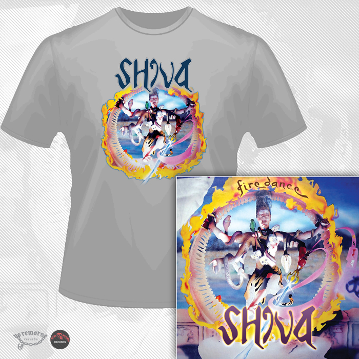 SHIVA (UK) / Firedance + 2 (Limited edition with T-Shirt)