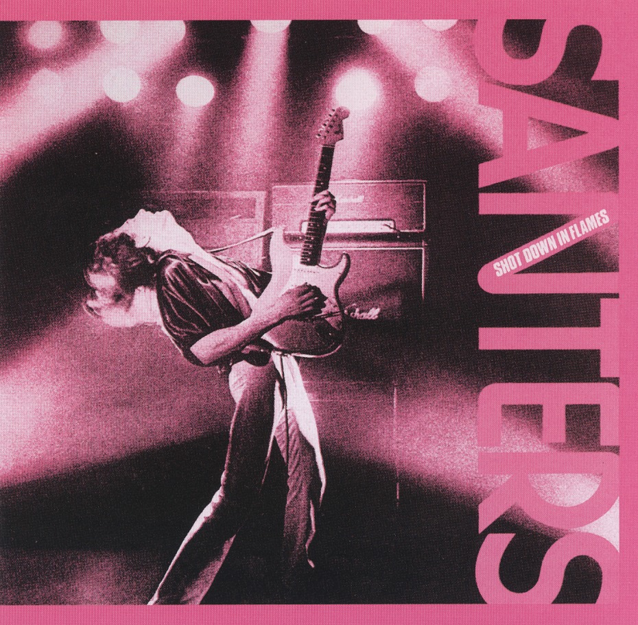 SANTERS (Canada) / Shot Down In Flames