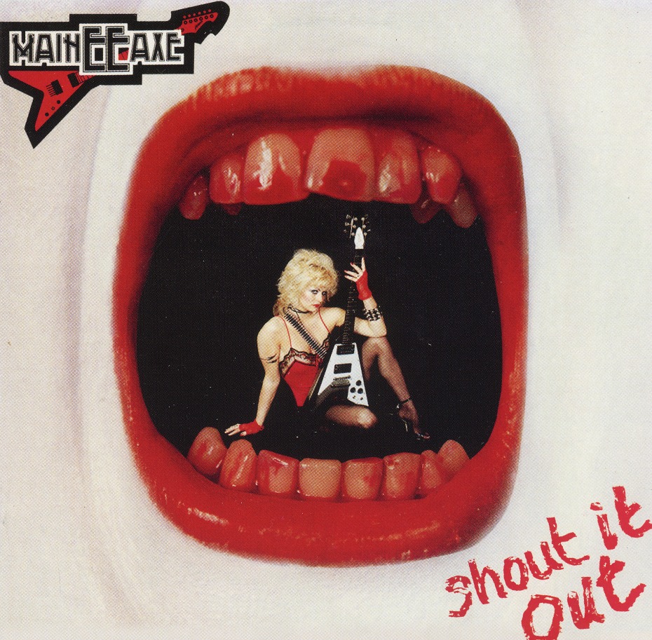 MAINEEAXE (UK) / Shout It Out + 2
